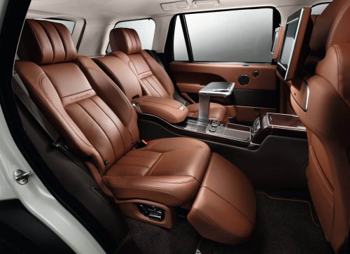 Land-Rover Range-Rover LWB 2014 Interior