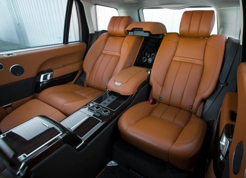 Land-Rover Range-Rover LWB 2014 Interior