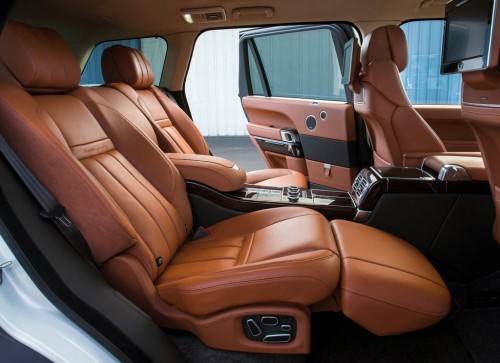 Land-Rover Range-Rover LWB 2014 Interior