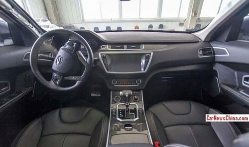 Landwind X7 interior