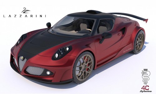 Lazzarini Design Alfa Romeo 4C Definitiva