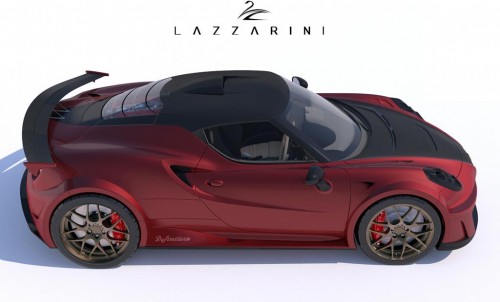 Lazzarini Design Alfa Romeo 4C Definitiva