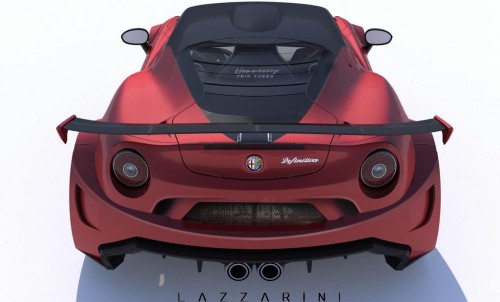 Lazzarini Design Alfa Romeo 4C Definitiva