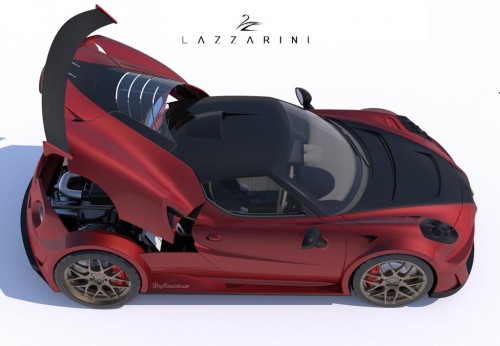 Lazzarini Design Alfa Romeo 4C Definitiva