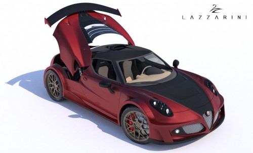 Lazzarini Design Alfa Romeo 4C Definitiva