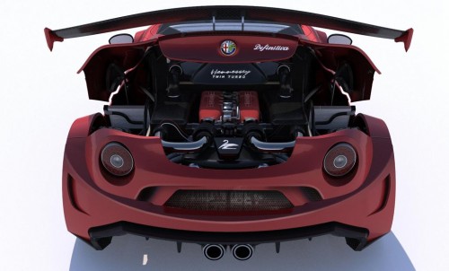 Lazzarini Design Alfa Romeo 4C Definitiva