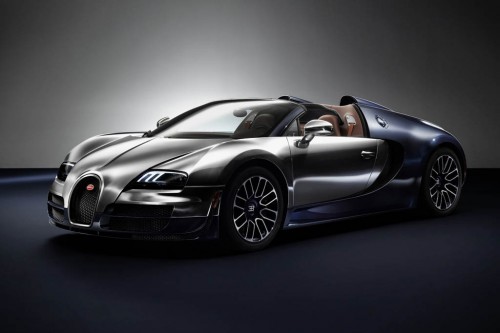 Ettore Bugatti Legend