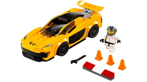 Lego Race Cars