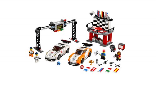 Lego Race Cars