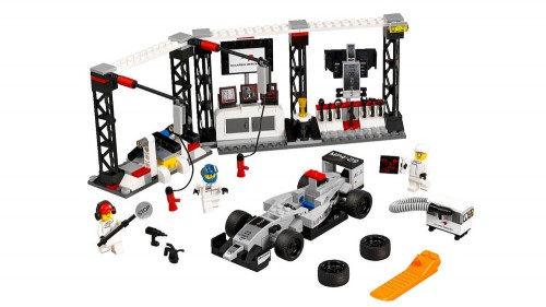 Lego Race Cars