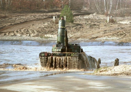 Leopard 2 Tank