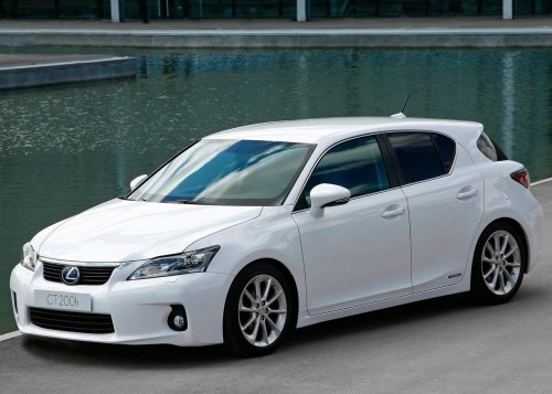 Lexus CT200 Hybrid 2013