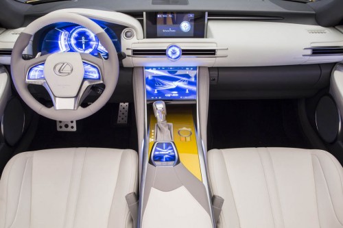 Lexus LF-C2 Concept Interior