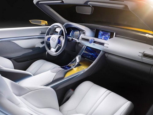 Lexus LF-C2 Concept Interior