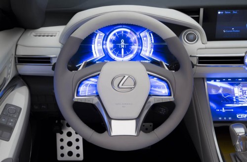 Lexus LF-C2 Concept Interior