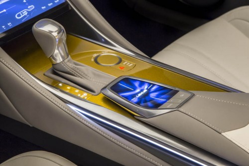 Lexus LF-C2 Concept Interior