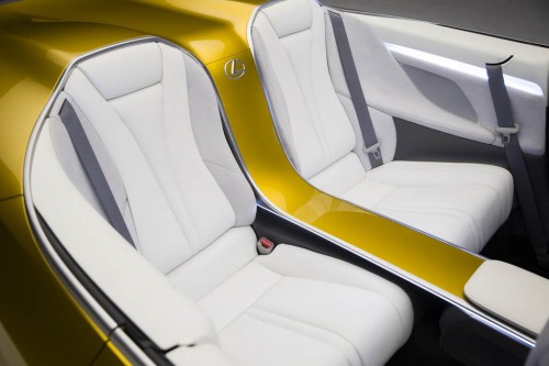 Lexus LF-C2 Concept Interior