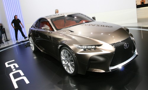 Lexus LF-CC Concept
