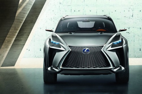 Lexus LF-NX Concept