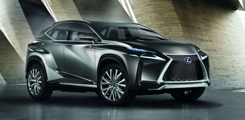 Lexus LF-NX Crossover Concept