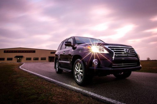 Lexus LX570 by Hennessey