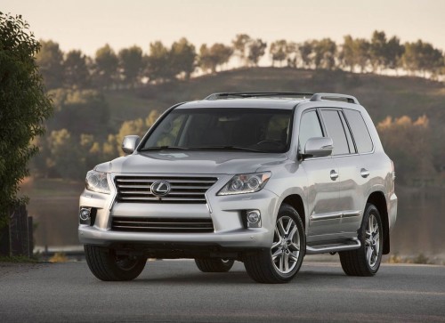 Lexus LX 570 2014