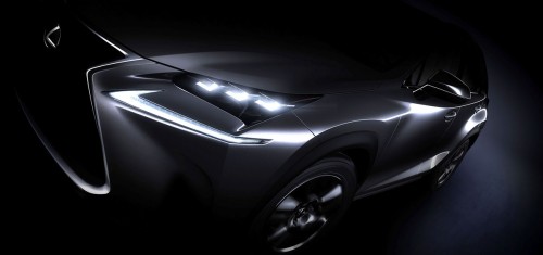 Lexus NX Crossover preview