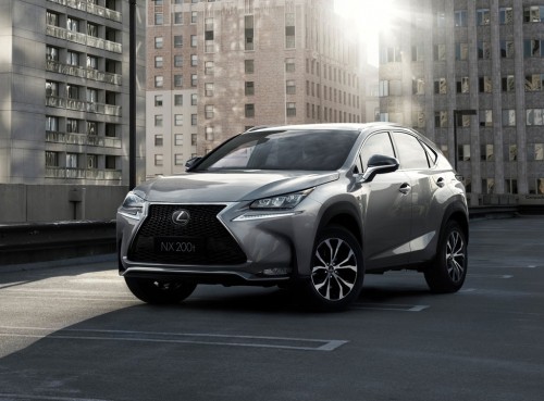 Lexus NX 2015