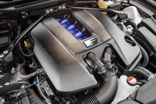 Lexus RC F 5.0L V8 engine