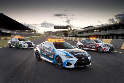 Lexus RC F Safety Car