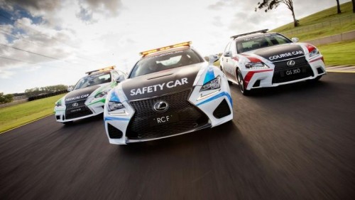 Lexus RC F Safety Car