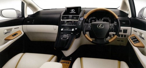 Lexus HS-250h interior