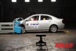 Lifan 620 sedan crash test