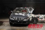 Lifan 620 side crash test