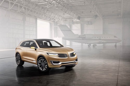 Lincoln MKX Concept