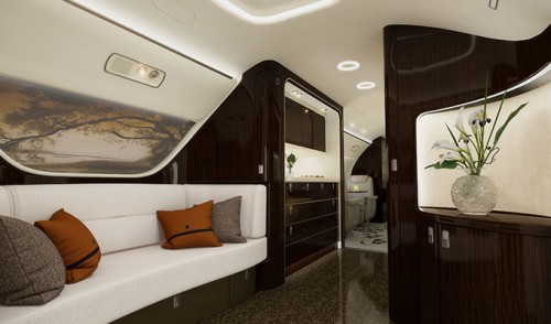 Lineage 1000 Executive Jet