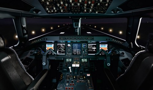 Lineage 1000 Executive Jet
