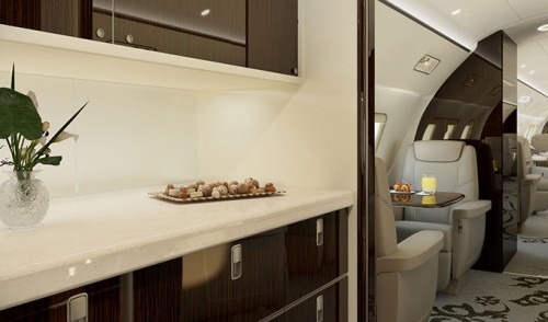 Lineage 1000 Executive Jet