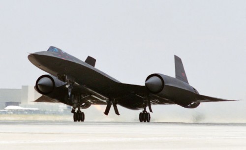 Lockheed SR-71 Blackbird