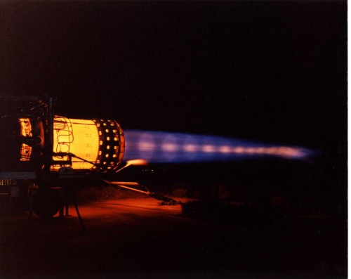 Lockheed SR-71 Blackbird engine