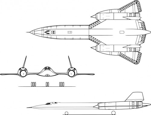 Lockheed SR-71 Blackbird