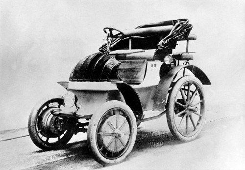 Lohner Porsche Elektromobi