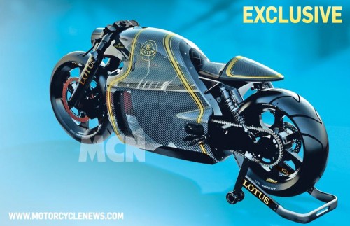 Lotus C-01 leaked official render