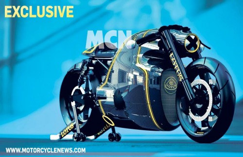 Lotus C-01 leaked official render