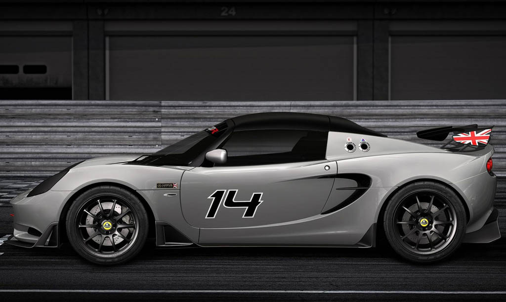 Lotus Elise S Cup R