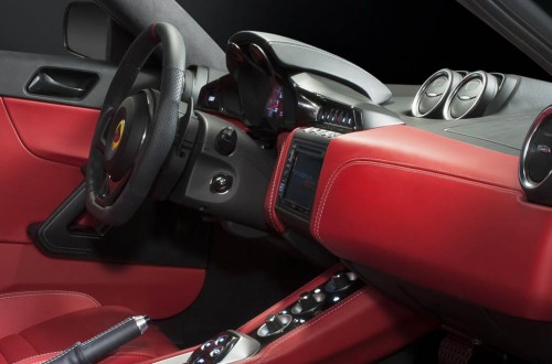 Lotus Evora 400 Interior