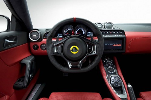 Lotus Evora 400 Interior