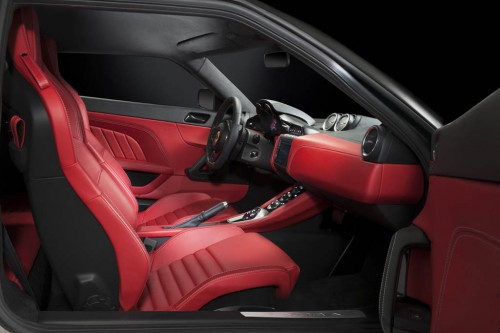 Lotus Evora 400 Interior