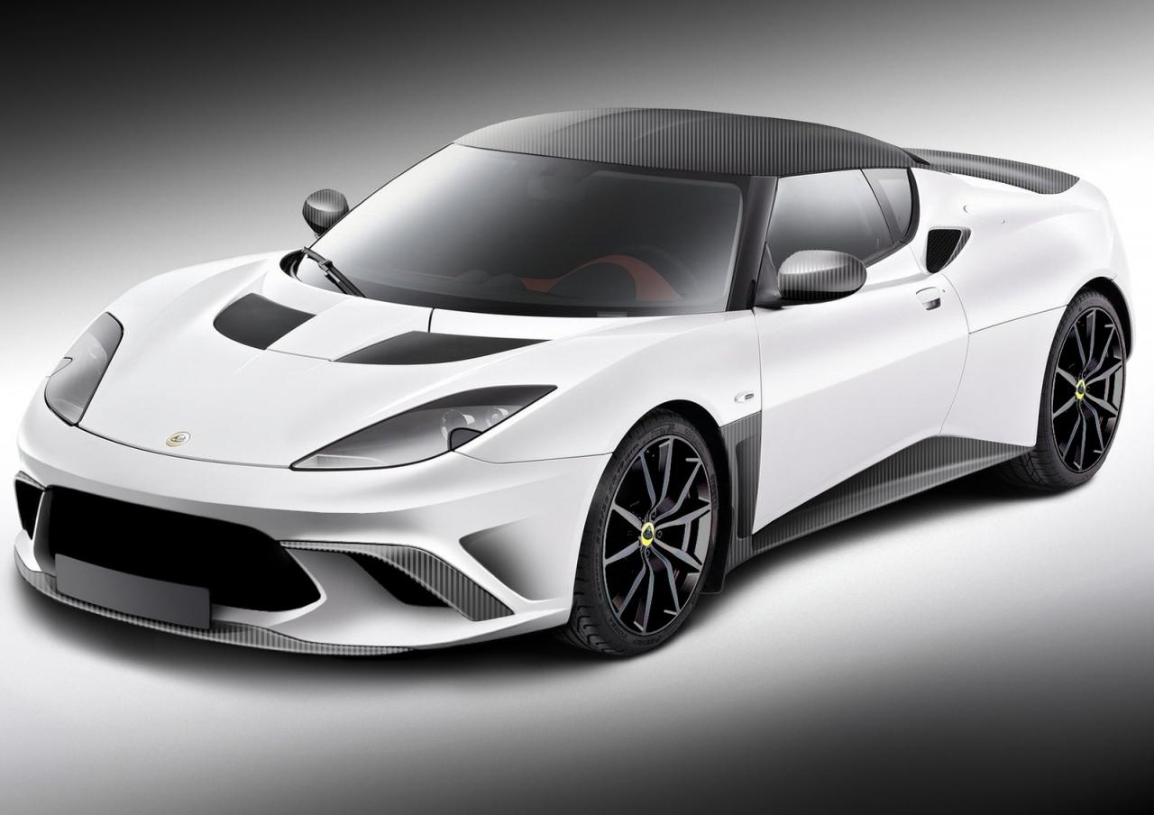 Lotus Evora GTE