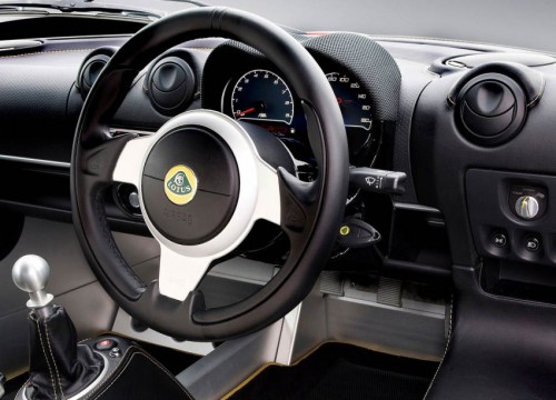 Lotus Exige LF1 2014 Interior